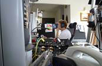 Claire in the Kaoeohe Studio