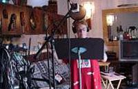 Recording Hymn to the Magdalene